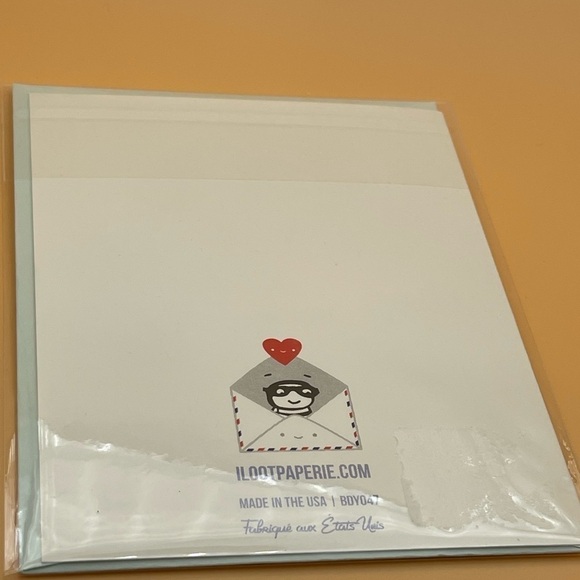 Mushroom Birthday Wishes Greeting Card ILOOTPAPERIE (Mushroom Throw Bundle) NEW - Picture 4 of 8